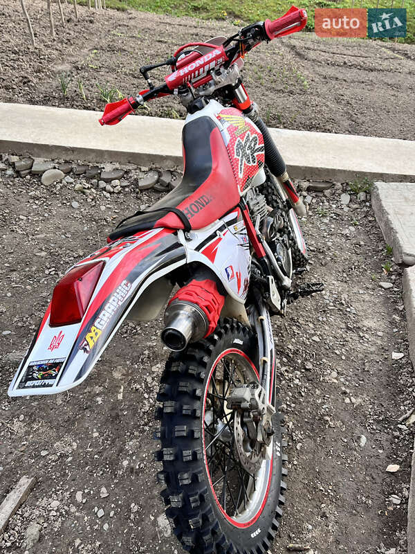 Мотоцикл Позашляховий (Enduro) Honda XR 250R