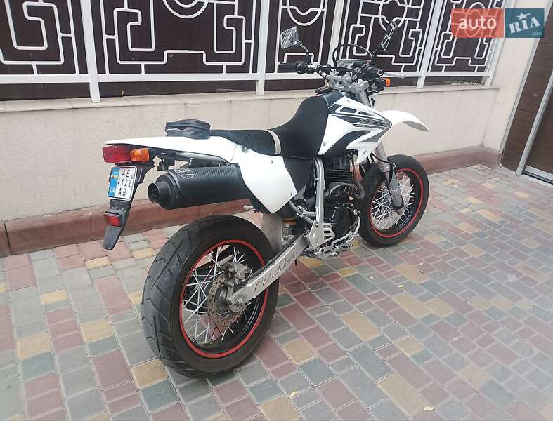 Грузовые мотороллеры, мотоциклы, скутеры, мопеды Honda XR 400 Motard