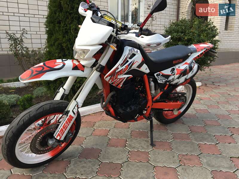 Грузовые мотороллеры, мотоциклы, скутеры, мопеды Honda XR 400 Motard