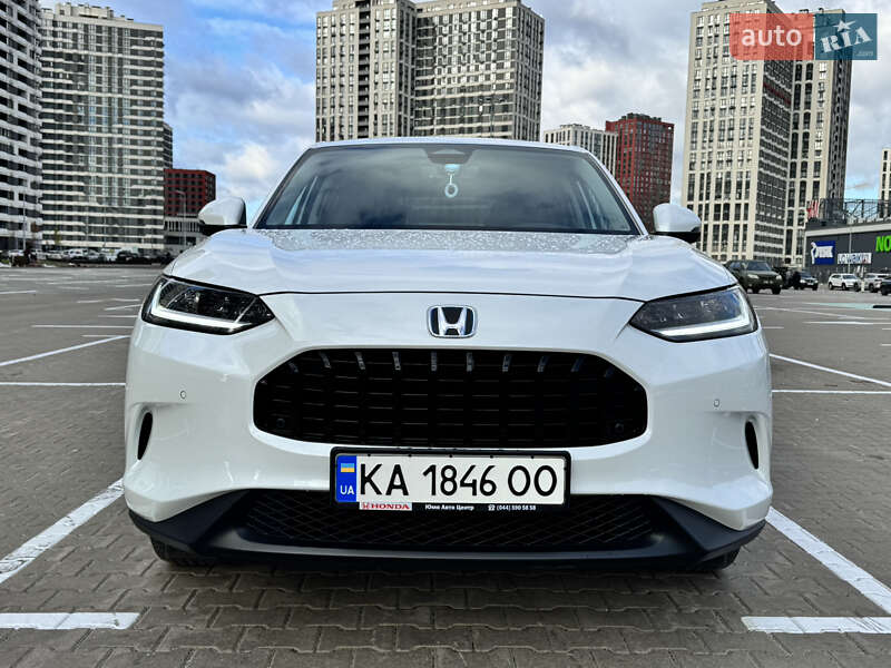 Позашляховик / Кросовер Honda ZR-V