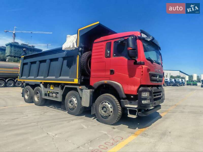 Самоскид Howo T5G