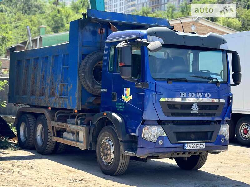 Самосвал Howo ZZ3327