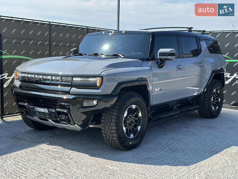 Внедорожник / Кроссовер Hummer EV SUV