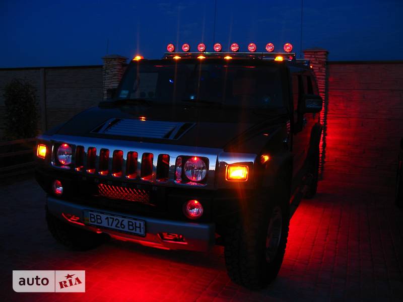 Hummer H2 2008 года