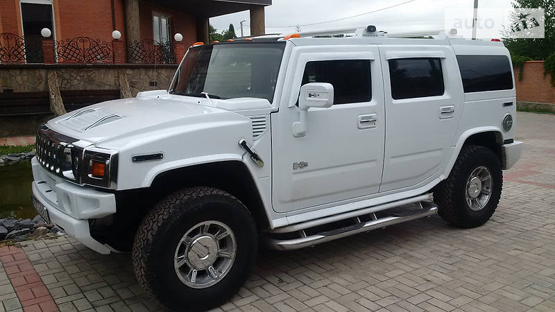 Hummer H2 2007 года