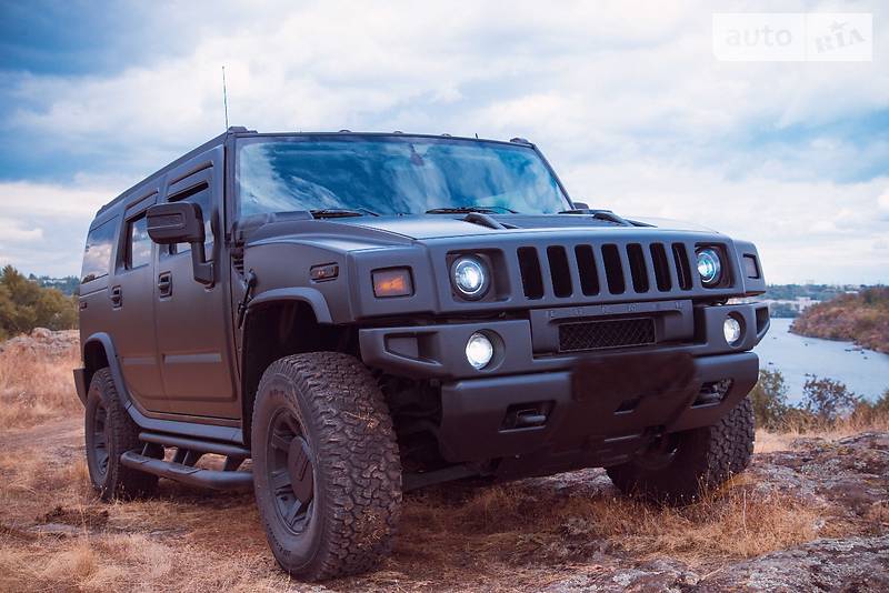Hummer H2 2007 года