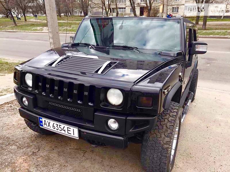 Hummer H2 2007 года