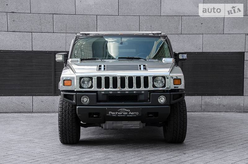 Hummer H2 2008 года