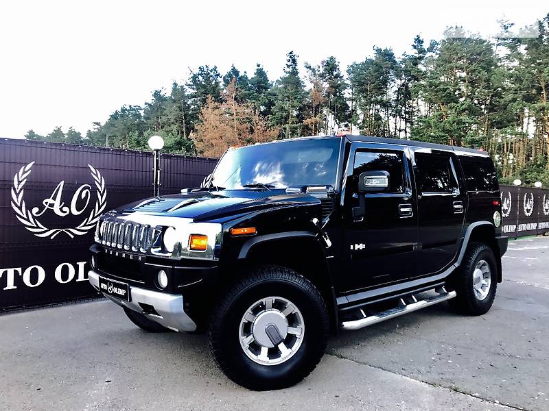 Hummer H2 2008 года