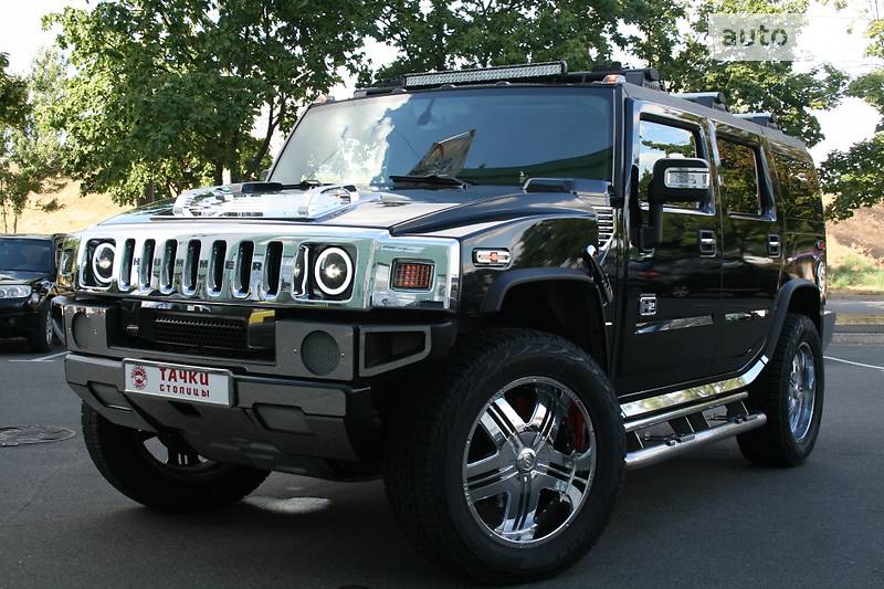 Hummer H2 2008 года