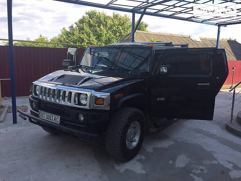 Hummer H2 2003 года