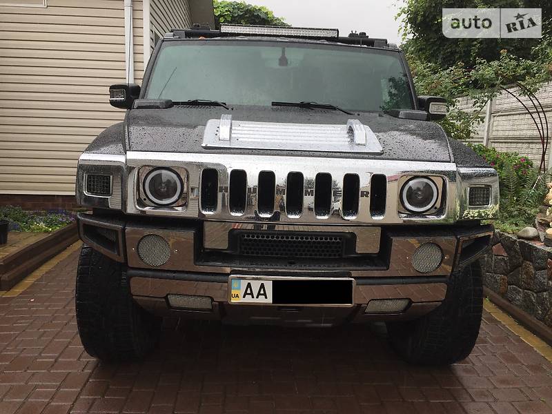 Hummer H2 2008 года