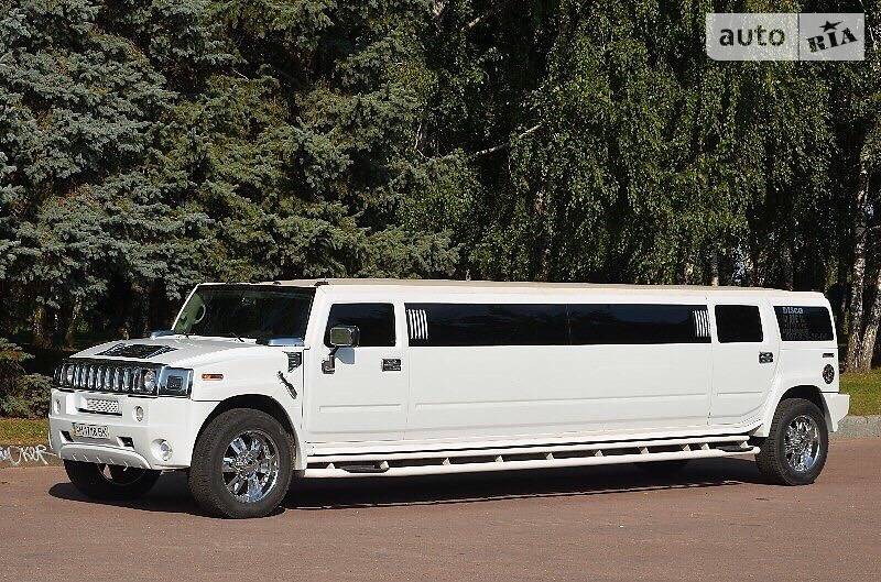 Hummer H2 2003 года