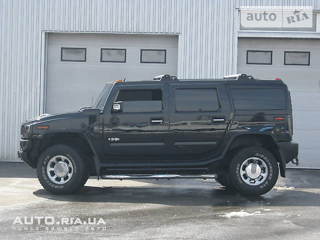 Hummer H2 2007 года