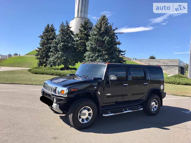 Hummer H2 2008 года