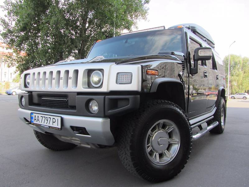 Hummer H2 2007 года