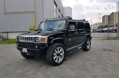 Hummer H2 eedition black Boss 2003