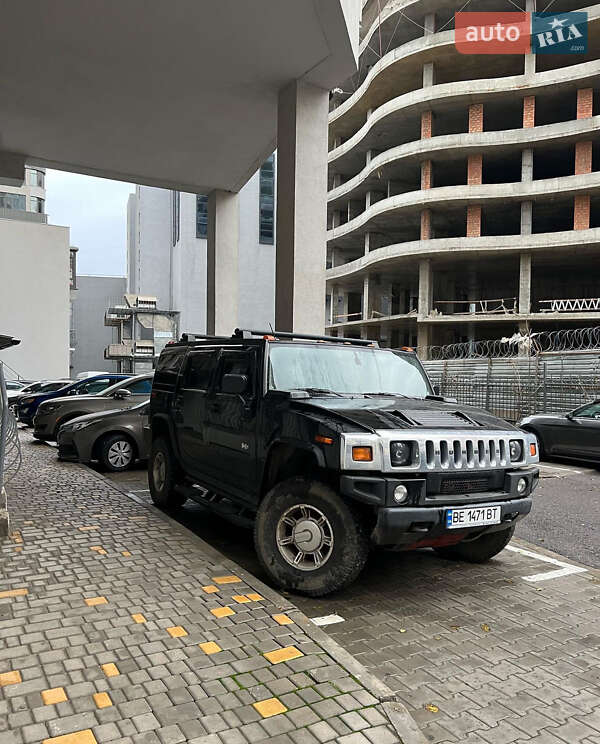 Hummer H2 2002 року в Одесі