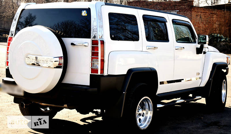 Hummer H3 2008 года