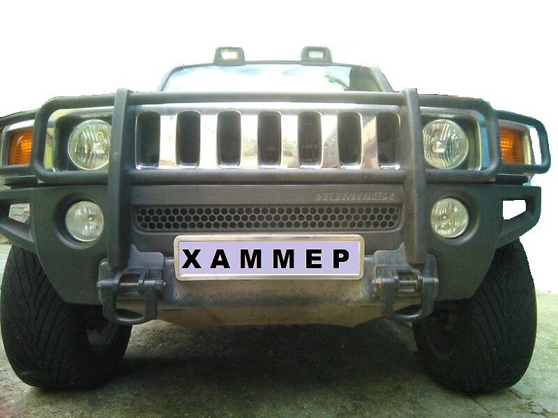Hummer H3 2006 года