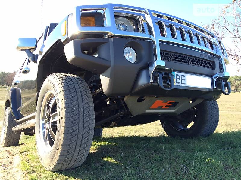 Hummer H3 2007 года