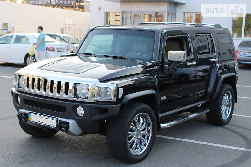 Hummer H3 2008 года