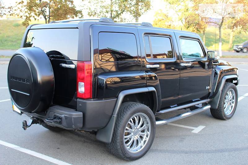 Hummer H3 2008 года