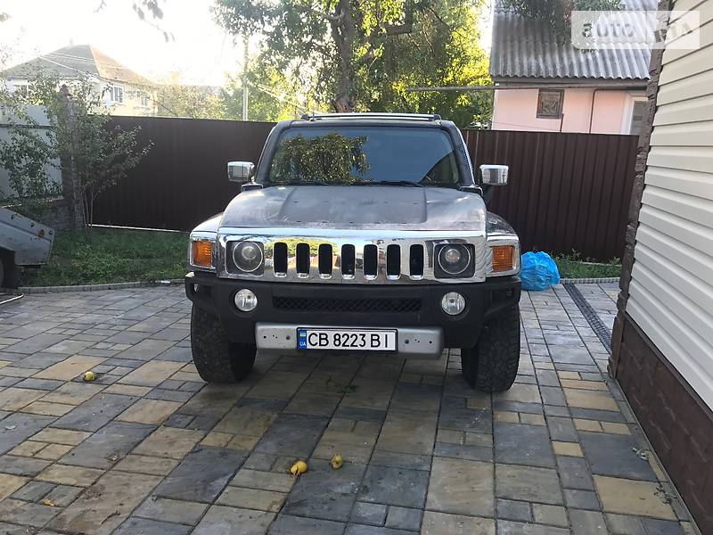 Hummer H3 2007 года