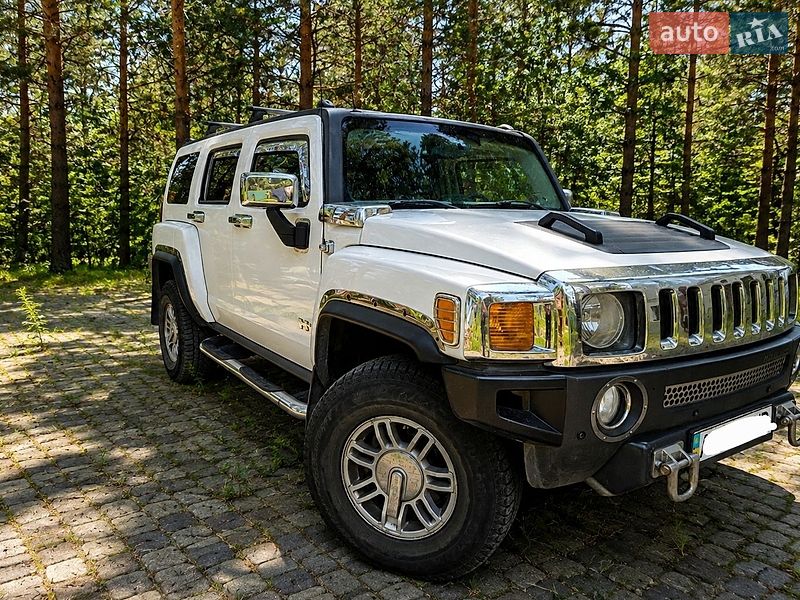 Hummer H3 2008