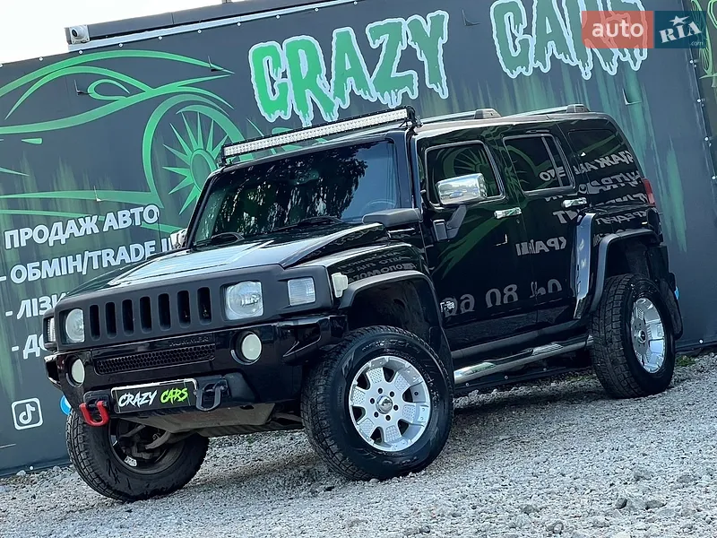 Hummer H3