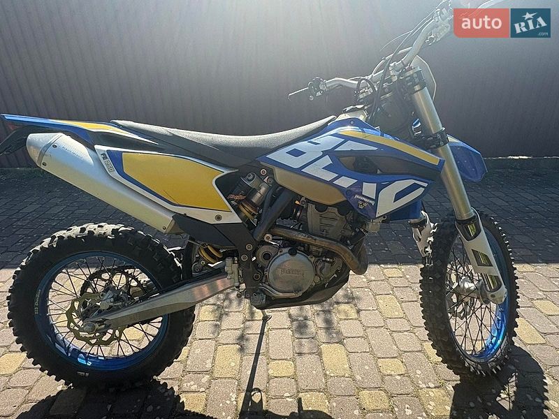 Мотоцикл Кросс Husaberg FE 2014 в Івано-Франково