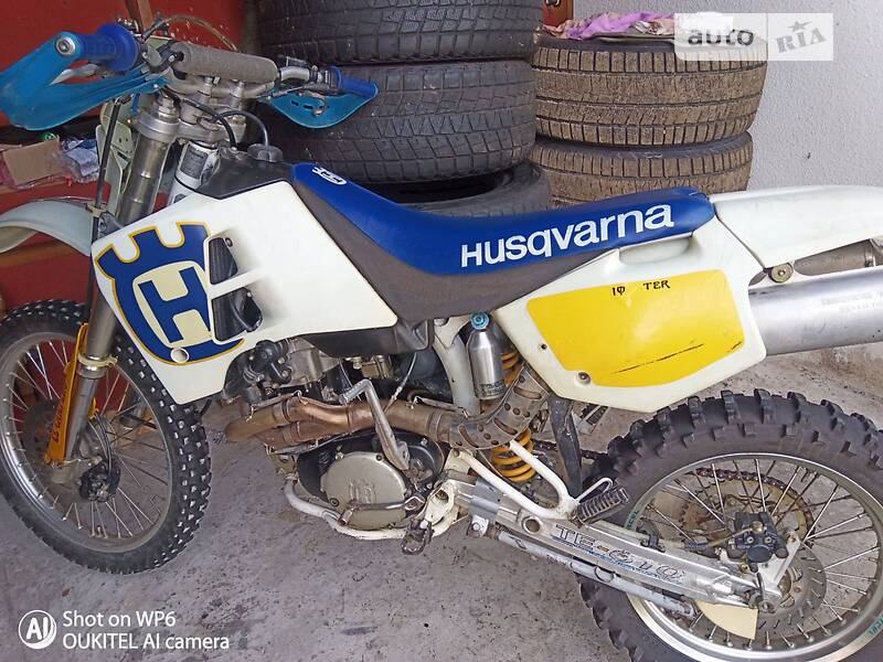 Мотоцикл Внедорожный (Enduro) Husqvarna 610