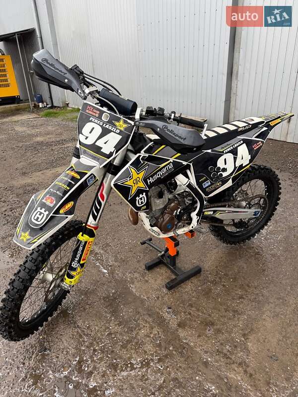 Мотоцикл Кросс Husqvarna FC 250