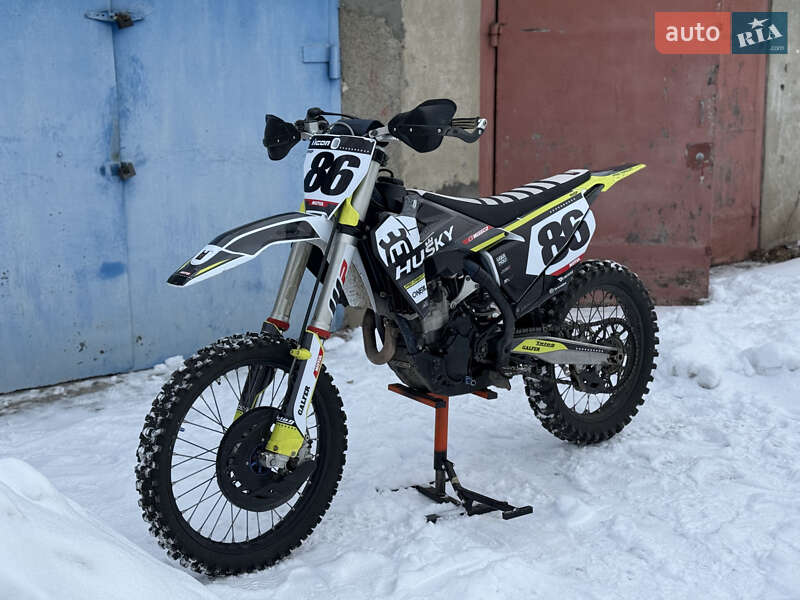 Мотоцикл Кросс Husqvarna FC 350