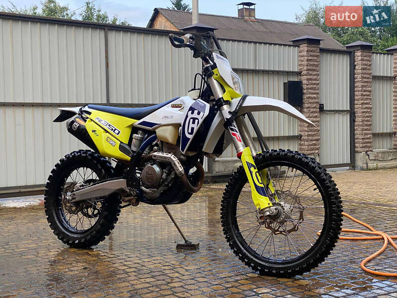 Мотоцикл Позашляховий (Enduro) Husqvarna FE 350