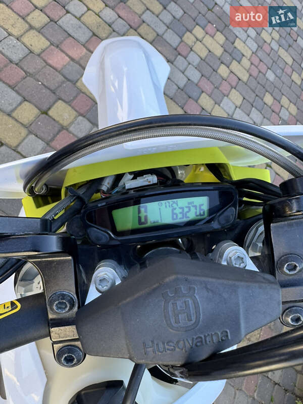 Мотоцикл Позашляховий (Enduro) Husqvarna FE 350