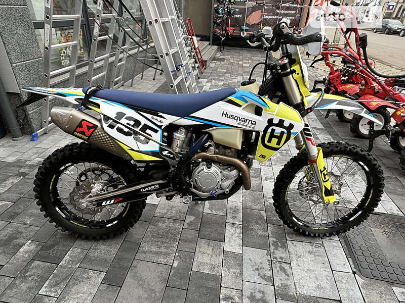 Мотоцикл Внедорожный (Enduro) Husqvarna FE 450