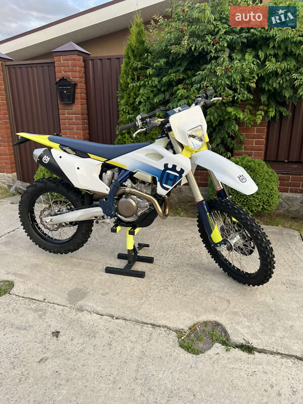 Мотоцикл Внедорожный (Enduro) Husqvarna FE