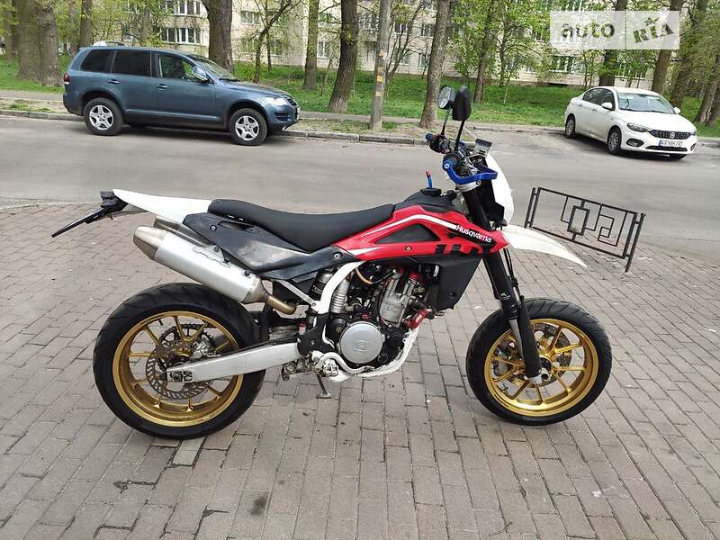 Мото Husqvarna SM 510R