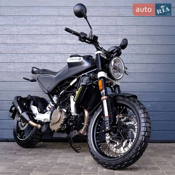 Husqvarna Svartpilen 125