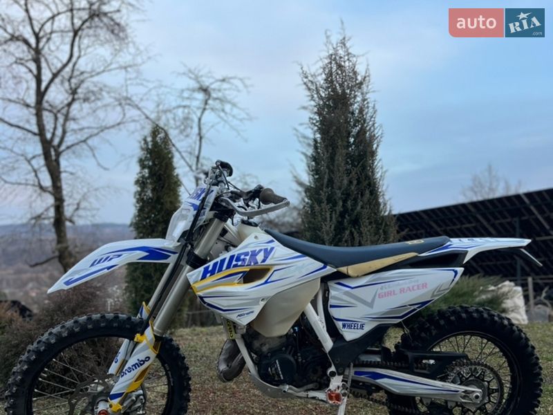 Мотоцикл Позашляховий (Enduro) Husqvarna TE 125