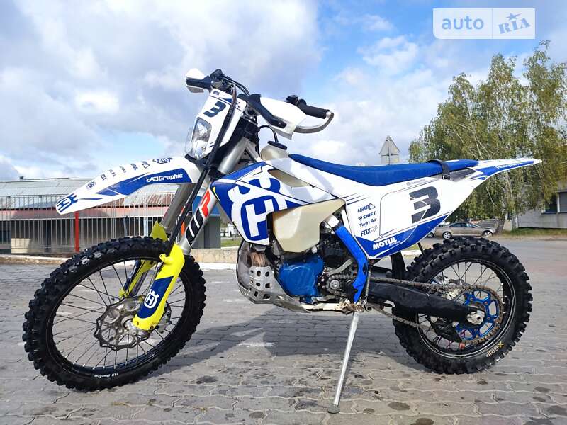 Мотоцикл Кросс Husqvarna TE 300