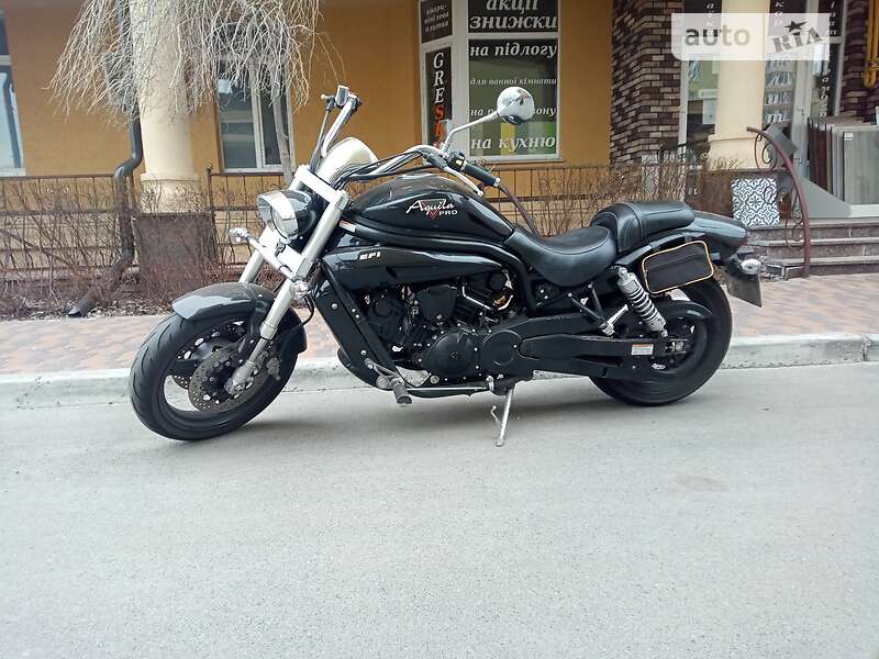 Мотоцикл Чоппер Hyosung Aquila 650