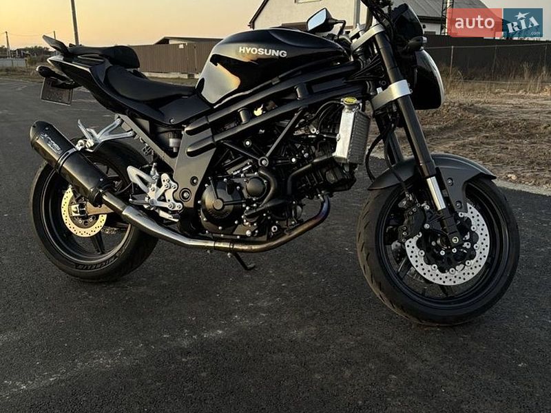 Мотоцикл Классік Hyosung Comet 2013 в Димері фото 2 Мотоцикл Классік Hyosung Comet 2013 в Димері