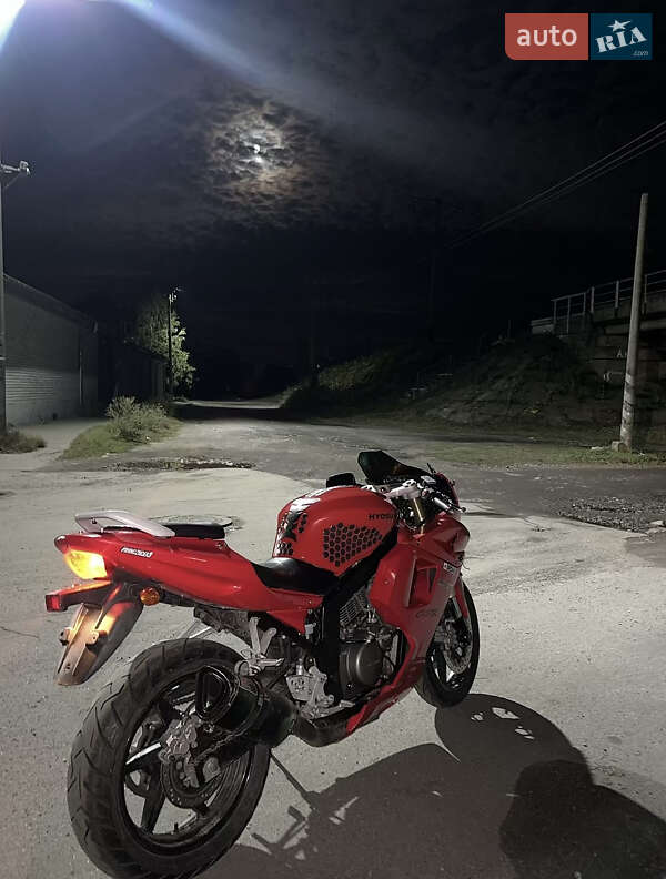 Спортбайк Hyosung GT 250R
