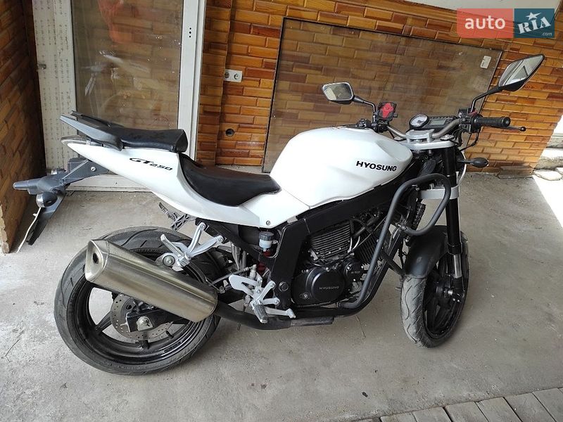 Hyosung GT
