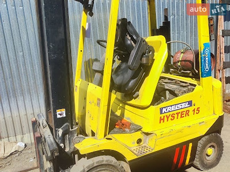 Hyster H 1.50 XM