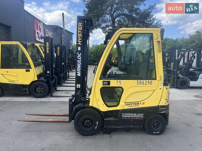 Hyster H 1.6 FT