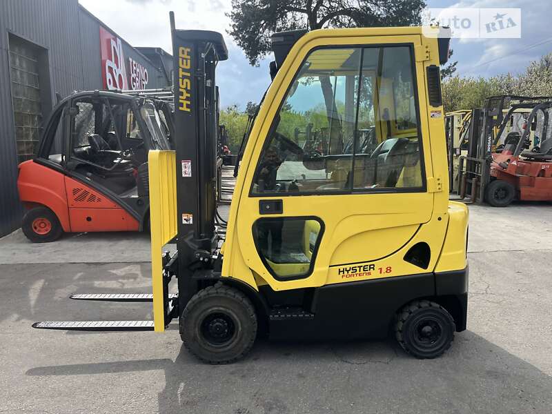 Вилочный погрузчик Hyster H 1.8FT