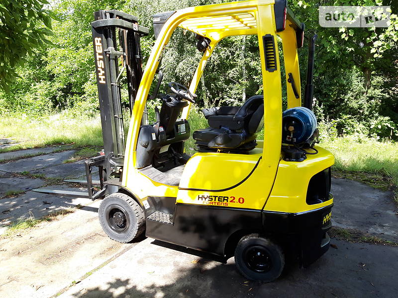 Вилочний навантажувач Hyster H 2.0 FTS